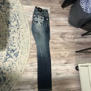 Kids Miss Me Blingy Skinny jeans - Size 8